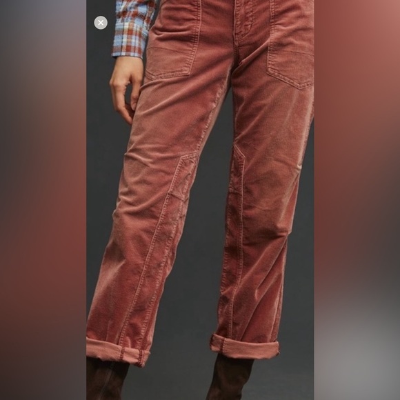 Anthropologie Pilcro The Wanderer Corduroy Pants - Picture 6 of 15